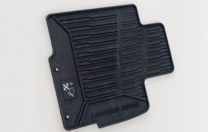 Mitsubishi Rubber Mat Set - Cvt