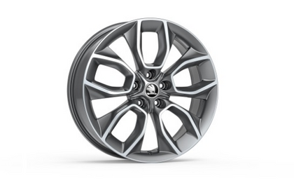 SKODA Alloy wheel CRATER 19