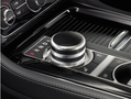 Jaguar Gear Selector Body with Rubber Grip (Bezel), Silver finish