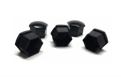 Suzuki Alloy Wheel Bolt Cover Set - Black