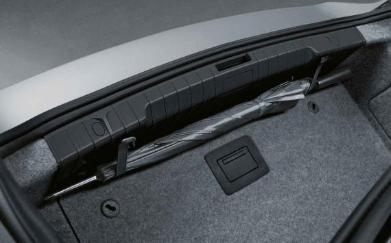 BMW Genuine Boot Sill Mounted Universal Holder