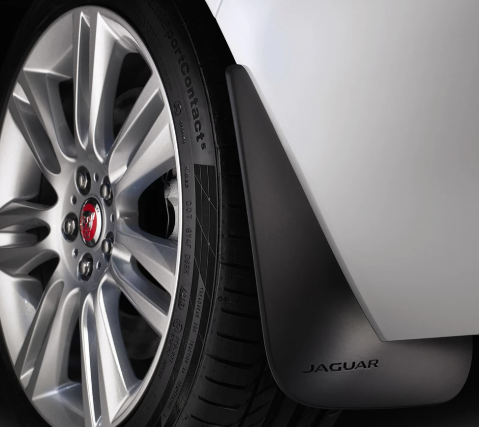Jaguar Mudflaps Rear, Pre 20MY