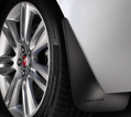 Jaguar Mudflaps Rear, Pre 20MY