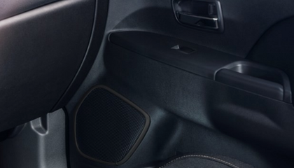 Mitsubishi Interior Decoration Kit, Piano Black