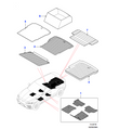 Jaguar Loadspace Rubber Mat