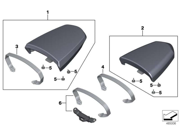 bmw motorcycle comfort seats
