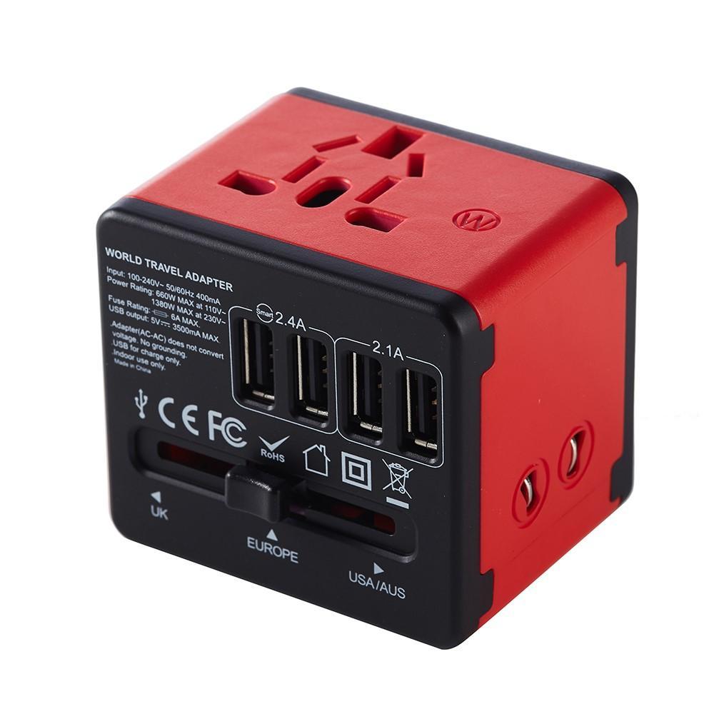 MG World Travel Adaptor