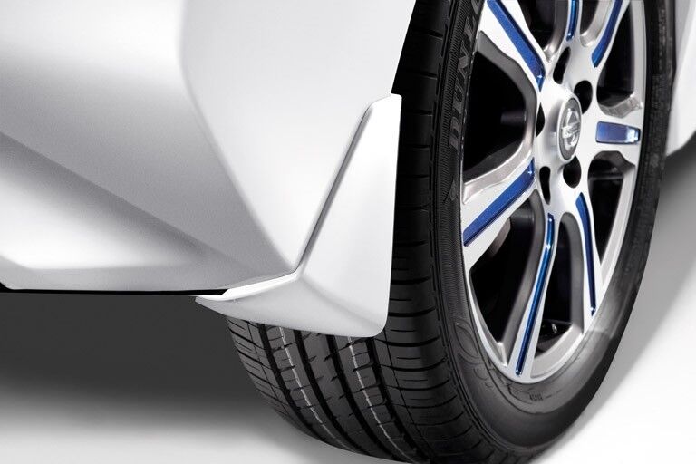 Nissan Leaf (ZE1) - Set of Mud Flaps