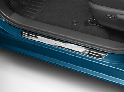 Toyota Aluminium Scuff Plates - Auris