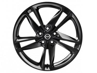 Nissan 19" Alloy Wheel Black - Ibiscus