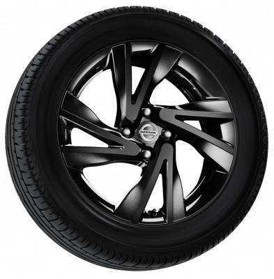 Nissan 16" Alloy Wheel Black - Note