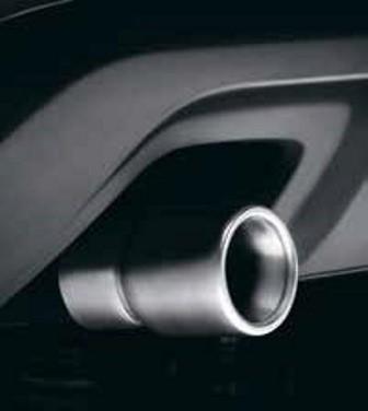 Dacia Exhaust Trim, Chrome 45mm - Duster