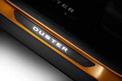 Dacia Illuminated Door Sills - Duster