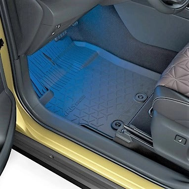 Toyota Rubber Floor Mats - Yaris Cross