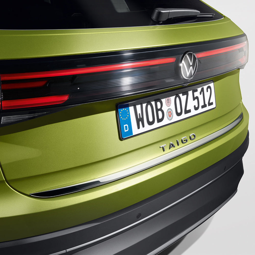 VW Protective strip for the tailgate, chrome look - Taigo