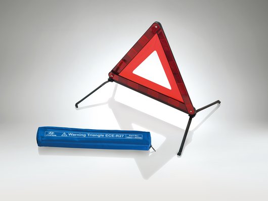 Hyundai Warning Triangle