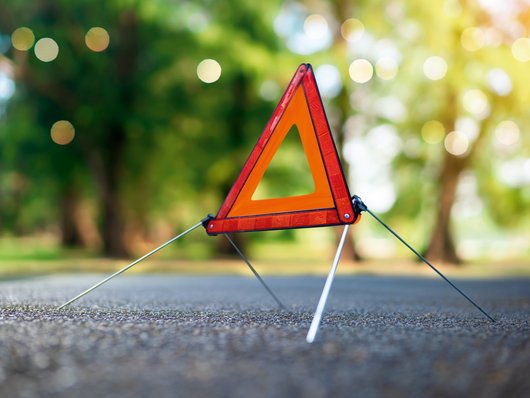 Hyundai Warning Triangle
