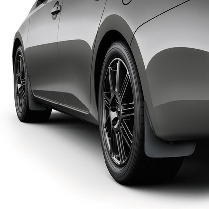 Toyota Front & Rear Mudflaps Set Black - Corolla Touring Sports
