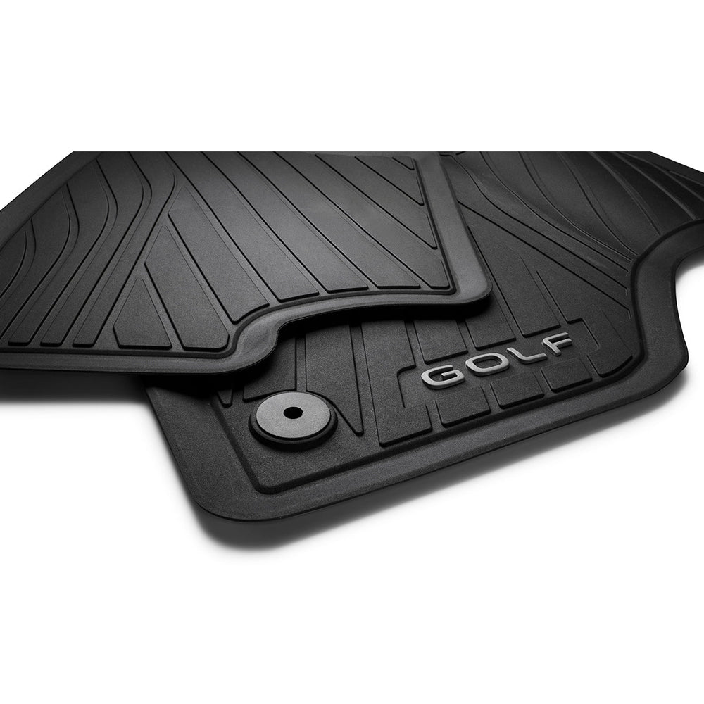 VW Premium rubber rear mats - Golf 5 and 6