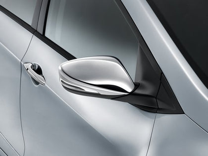 Hyundai Door mirror caps, chrome optic - Veloster