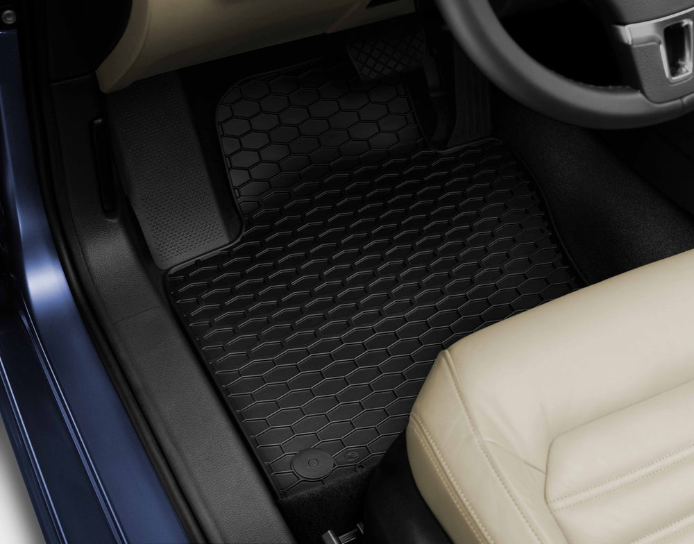 VW Front Rubber Floor Mats - Touareg