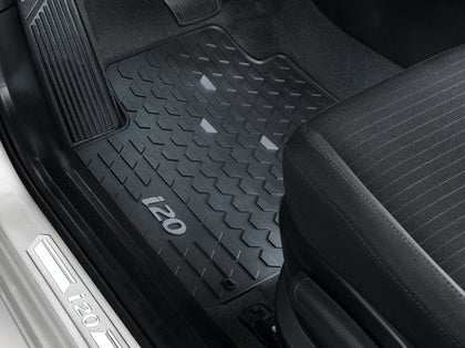 Hyundai Rubber Floor Mats - Compact i20