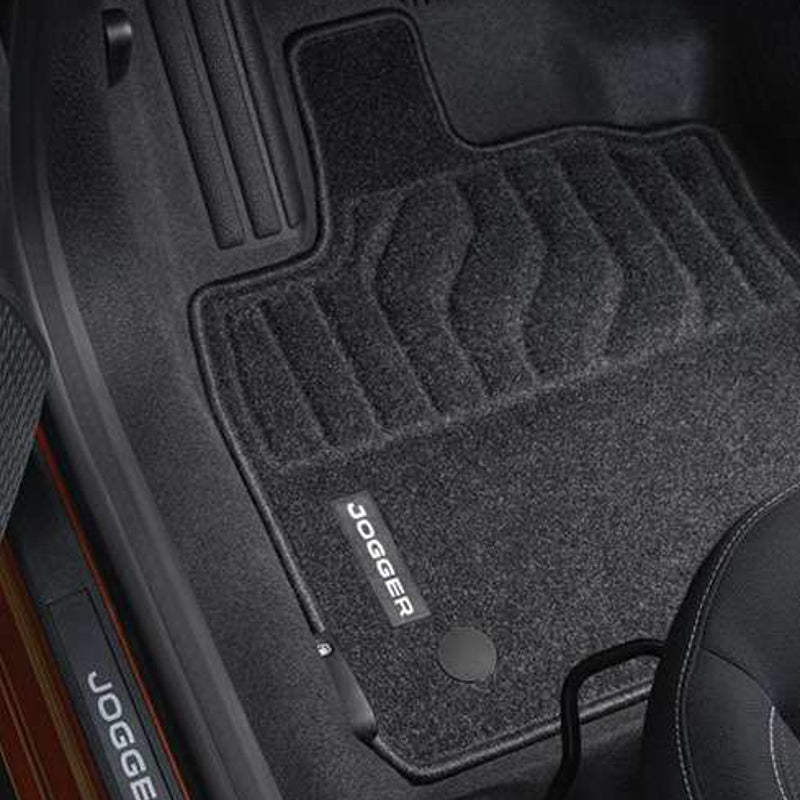 Dacia Comfort Textile Floor Mats (7-Seater) - Jogger