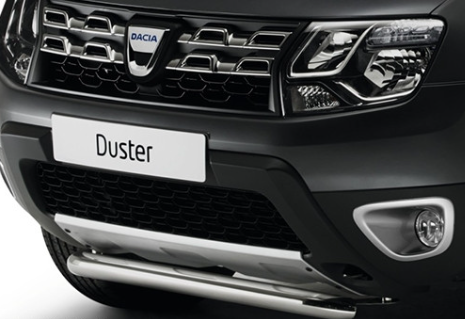 Dacia Front Styling Bar, Chrome - Duster I