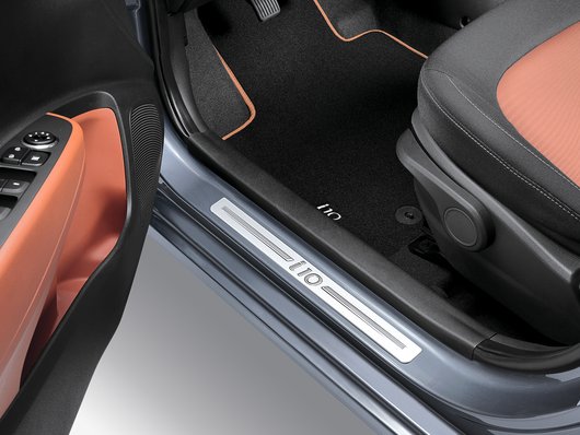 Hyundai Entry Guards, Front & Rear - Compact i10