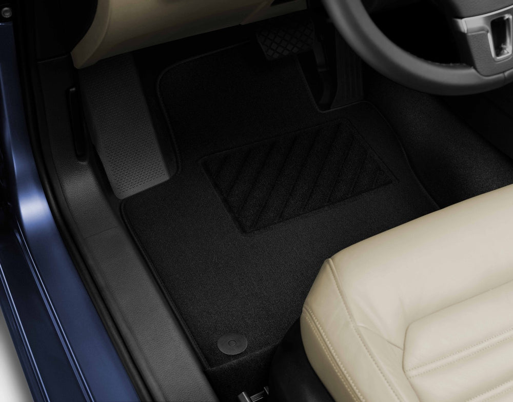 VW Textile floor mat set "Plus", front and rear - Golf