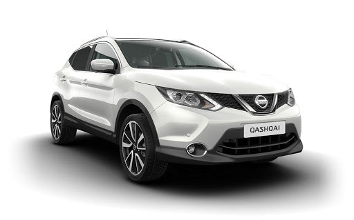 Nissan Soft Trunk Tray - Qashqai +2