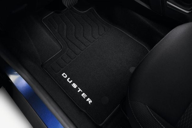 Dacia Premium Floor Mats W/O Seat Drawer -Duster II