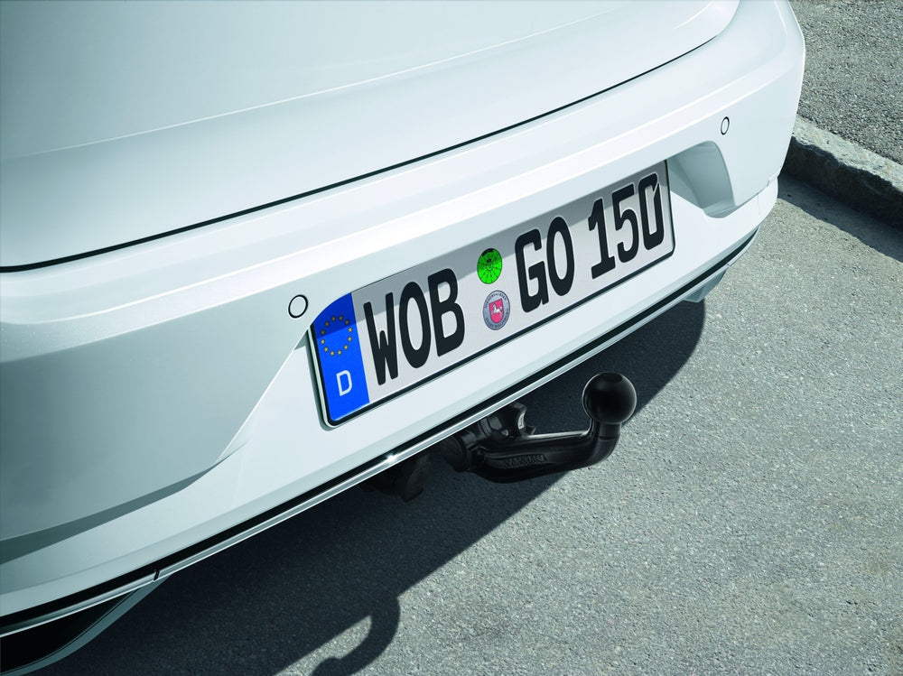 VW Detachable Towbar inc. 13-pin Electrical Installation Kit - Touareg