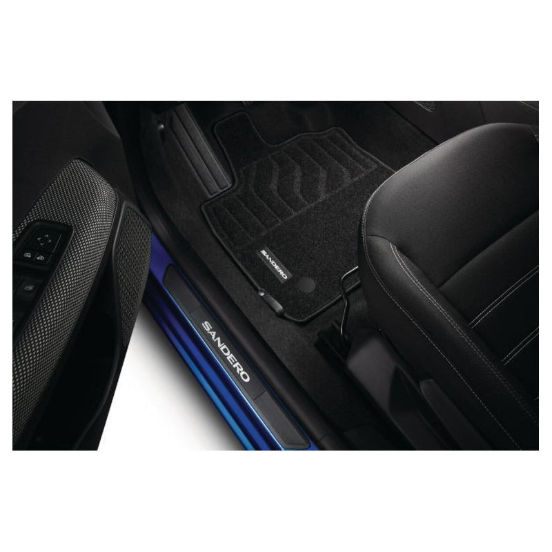 Dacia Comfort Textile Floor Mats Set, Dacia Sandero III