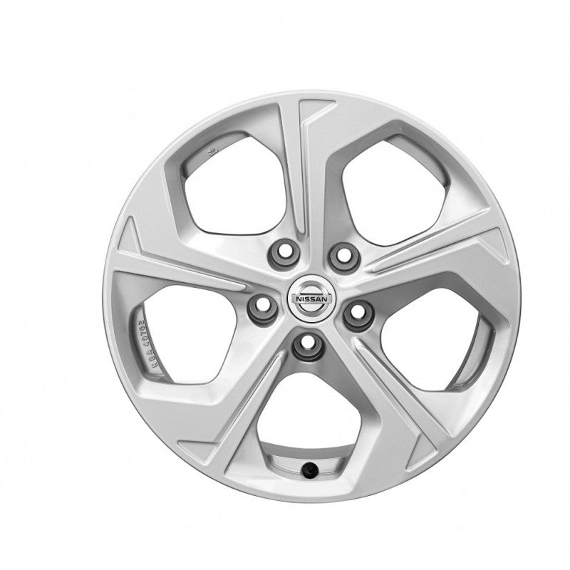 Nissan 17" Flow Silver Alloy Wheel - X-Trail