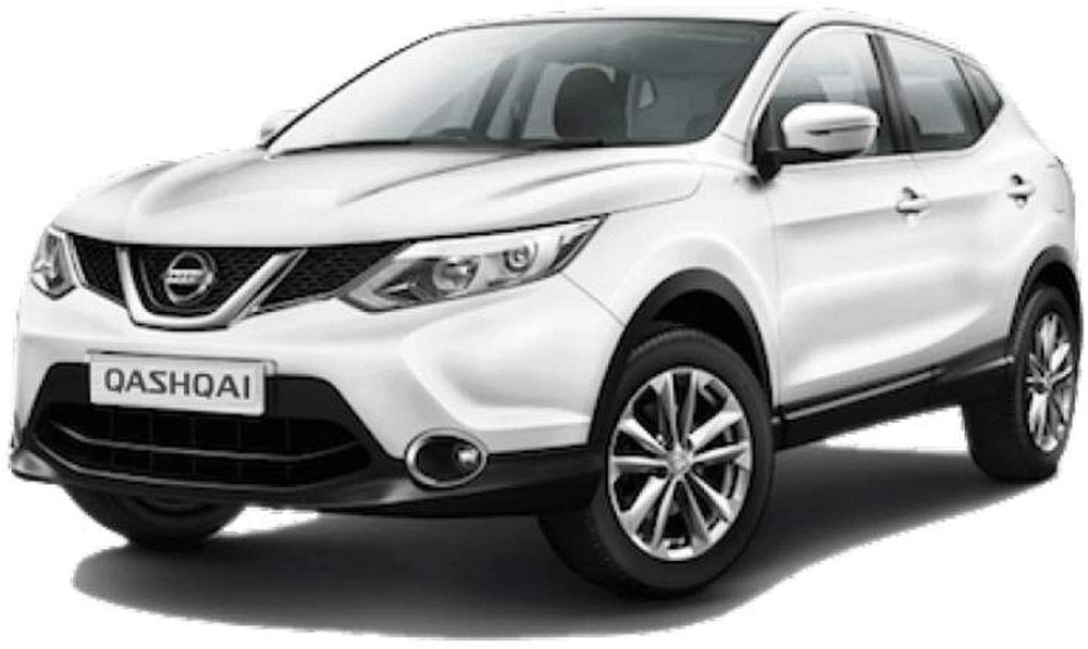 Nissan Illuminated Aluminium Entry Guards - Qashqai