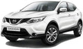 Nissan Qashqai J11 - Rear Bumper Scratch Protection Film