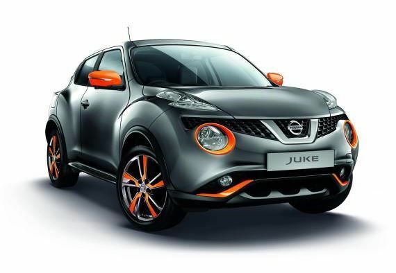 Nissan Front Mudguards - Juke