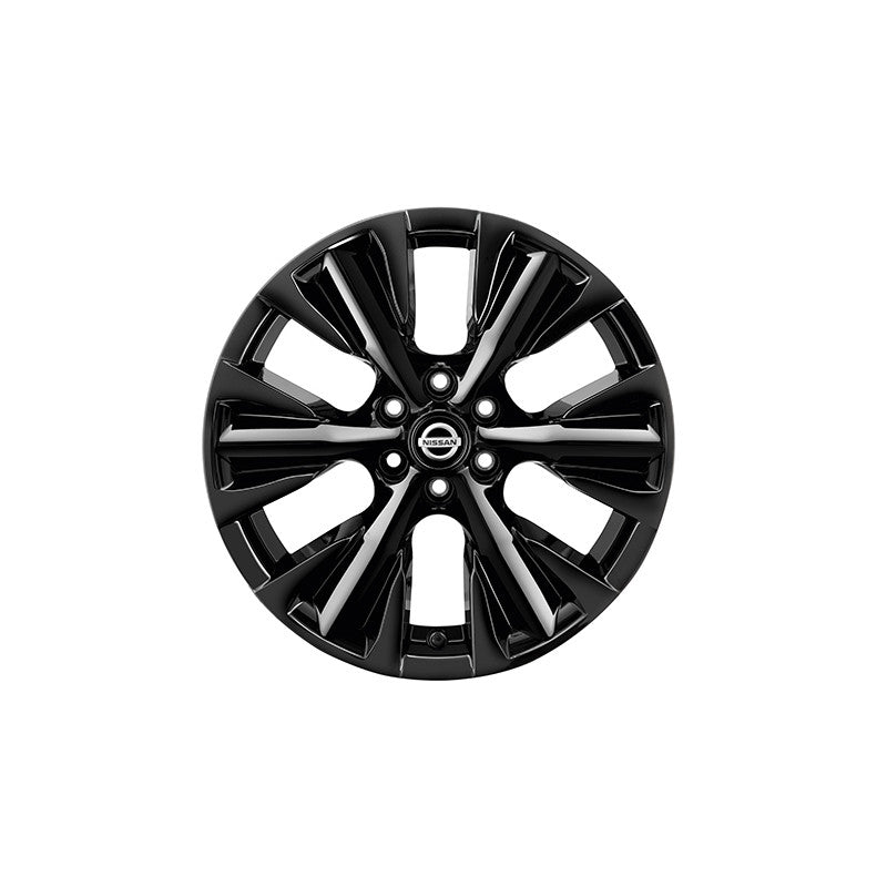 Nissan Alloy Wheel 18" Dimond Cut Black - Navara