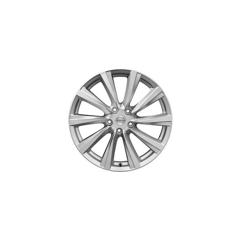 Nissan 19" Alloy Wheel Silver - Wind