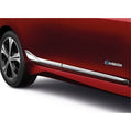 Nissan Chrome Door Sill Strips - LEAF