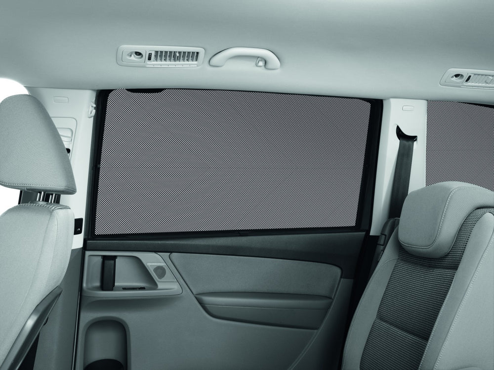 VW Sunblinds - Second Row, vehicles with Sliding Doors - Sharan