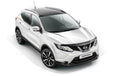 Nissan Aluminium Side Steps -Qashqai