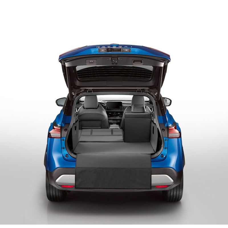 Nissan Qashqai 2021 (J12) - Full Trunk Protection