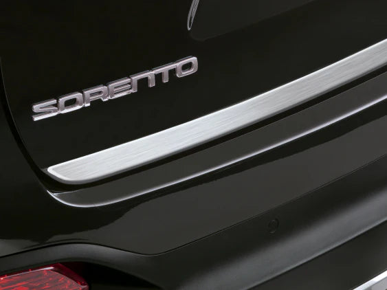 Kia Tailgate Trim Line