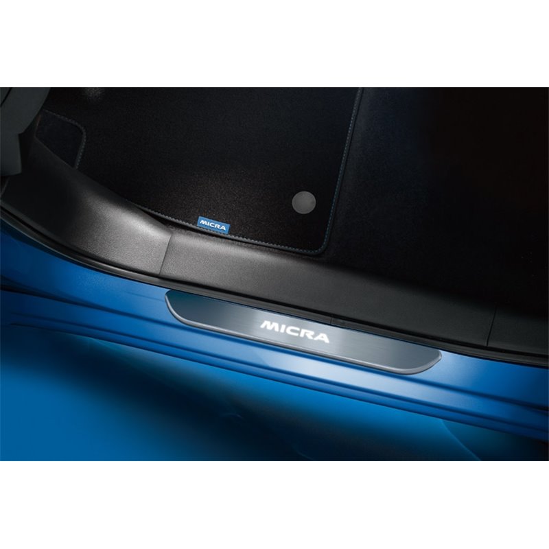 Nissan Illuminated Door Entry Guards - Micra