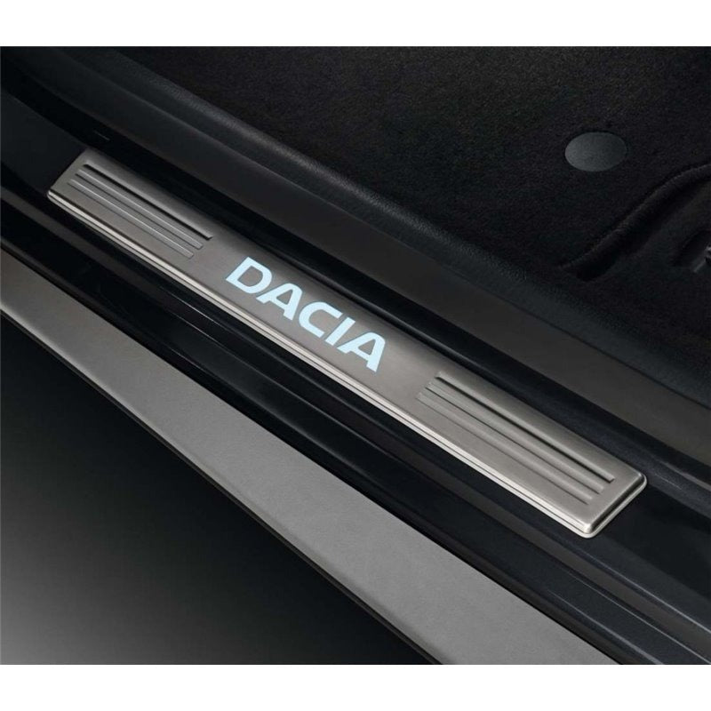 Dacia Door Sill Illuminated Entry Guards