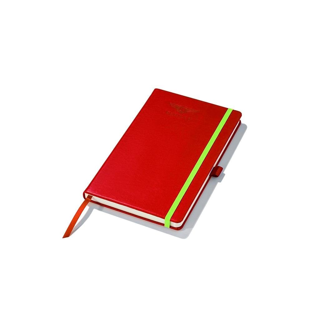 Bentley Notebook - Dragon Red