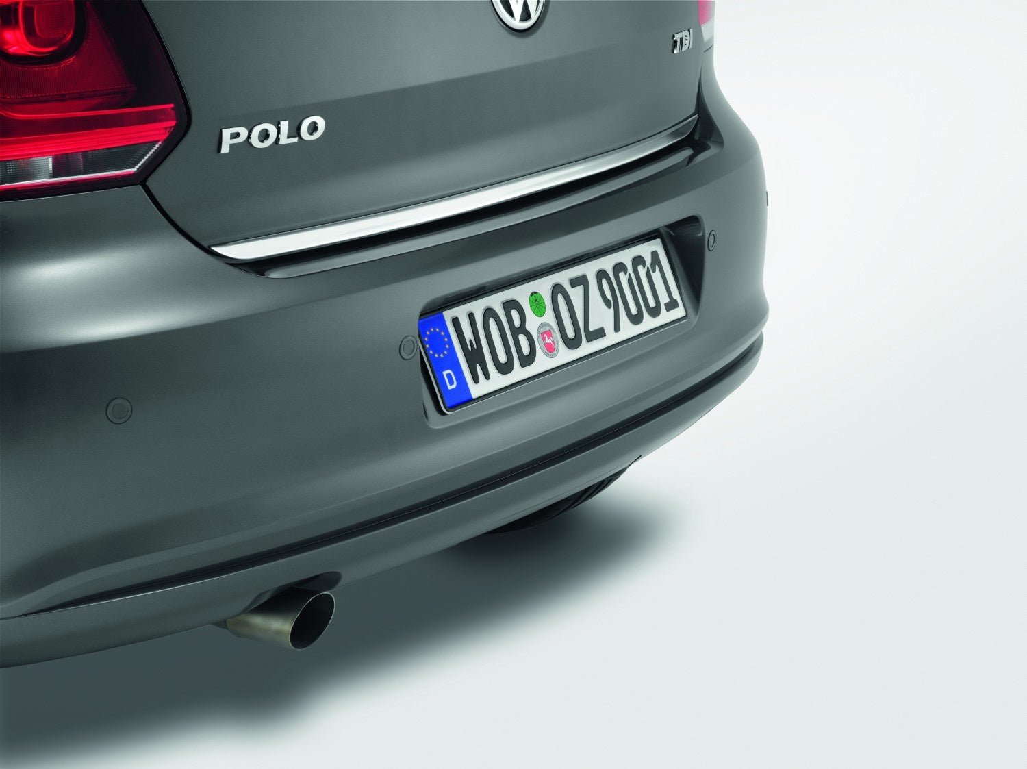 VW Rear Chrome Strip - Polo | Volkswagen Exterior Styling | Park's Store