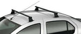 Dacia Roof Bars -Sandero Black Steel